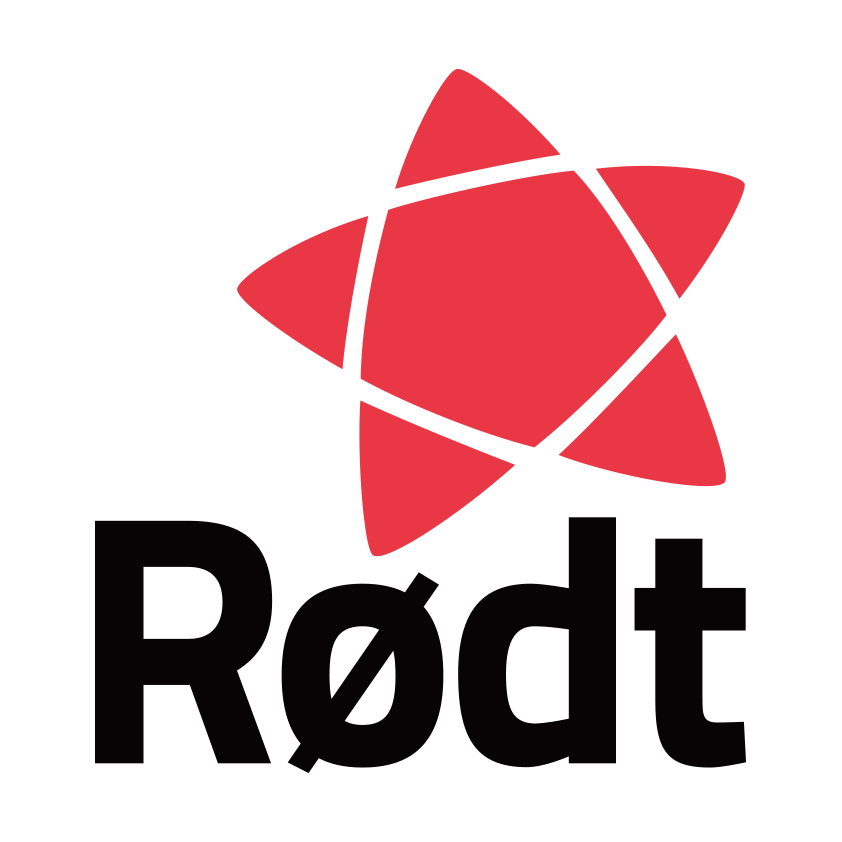 Rødt